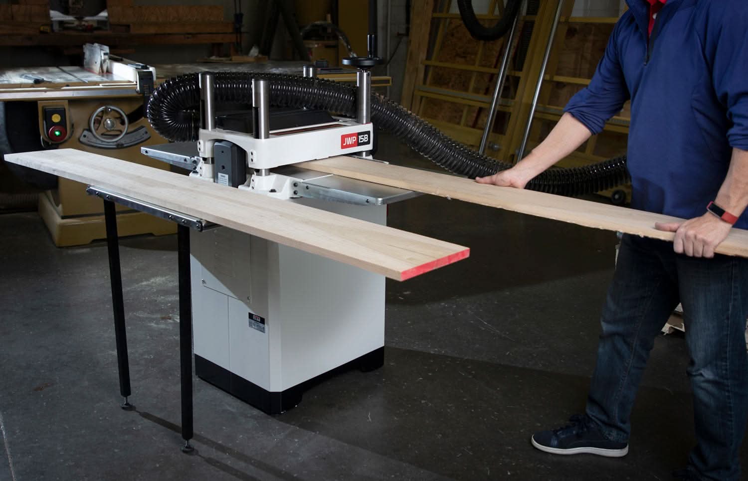 JET 722151-JPW 15" Planer Side Table Accessory