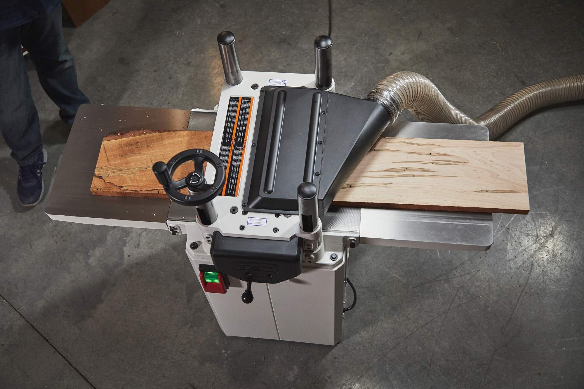 Jet 722155 JWP-15BHH 15" Helical Cutterhead Planer