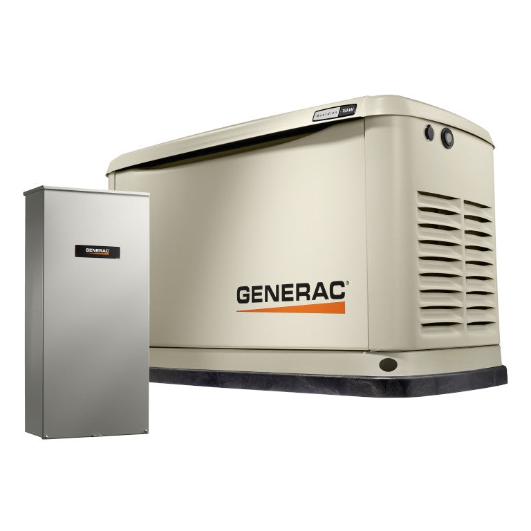 Generac Power Systems 7228 Guardian 18KW Home Backup Generator with Free Mobile Link