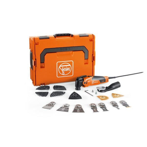 Fein 72296770090 MULTIMASTER MM 500 PLUS Top Oscillating Multi-Tool Kit