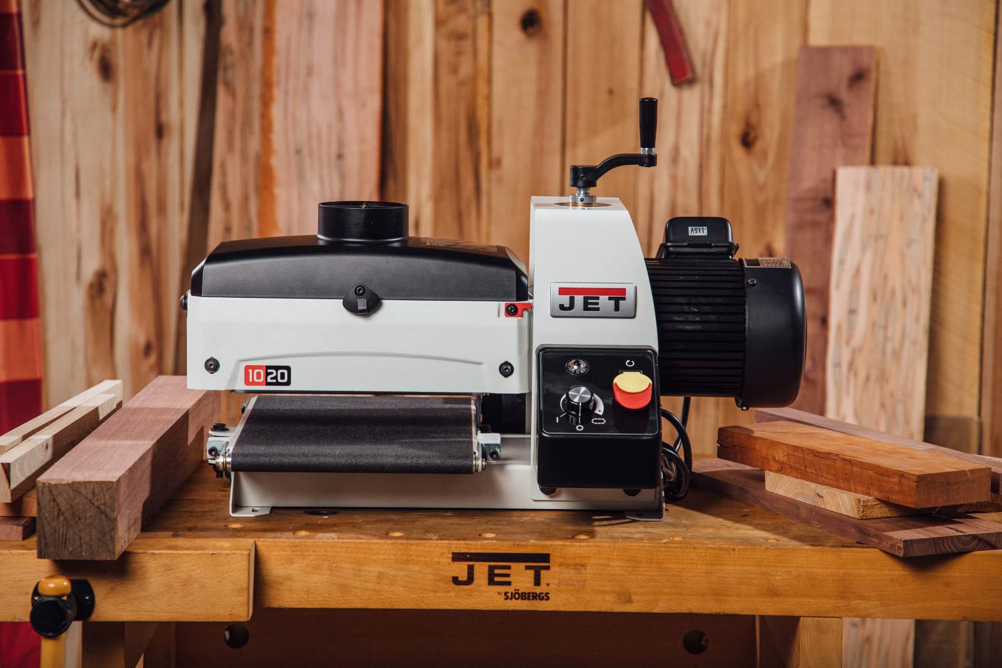 Jet 723510 JWDS-1020 Benchtop Drum Sander