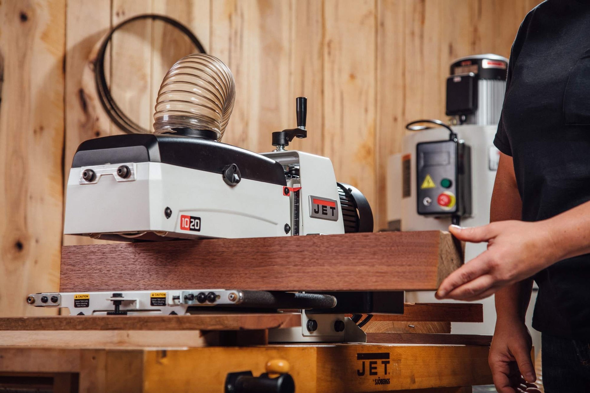 Jet 723510 JWDS-1020 Benchtop Drum Sander
