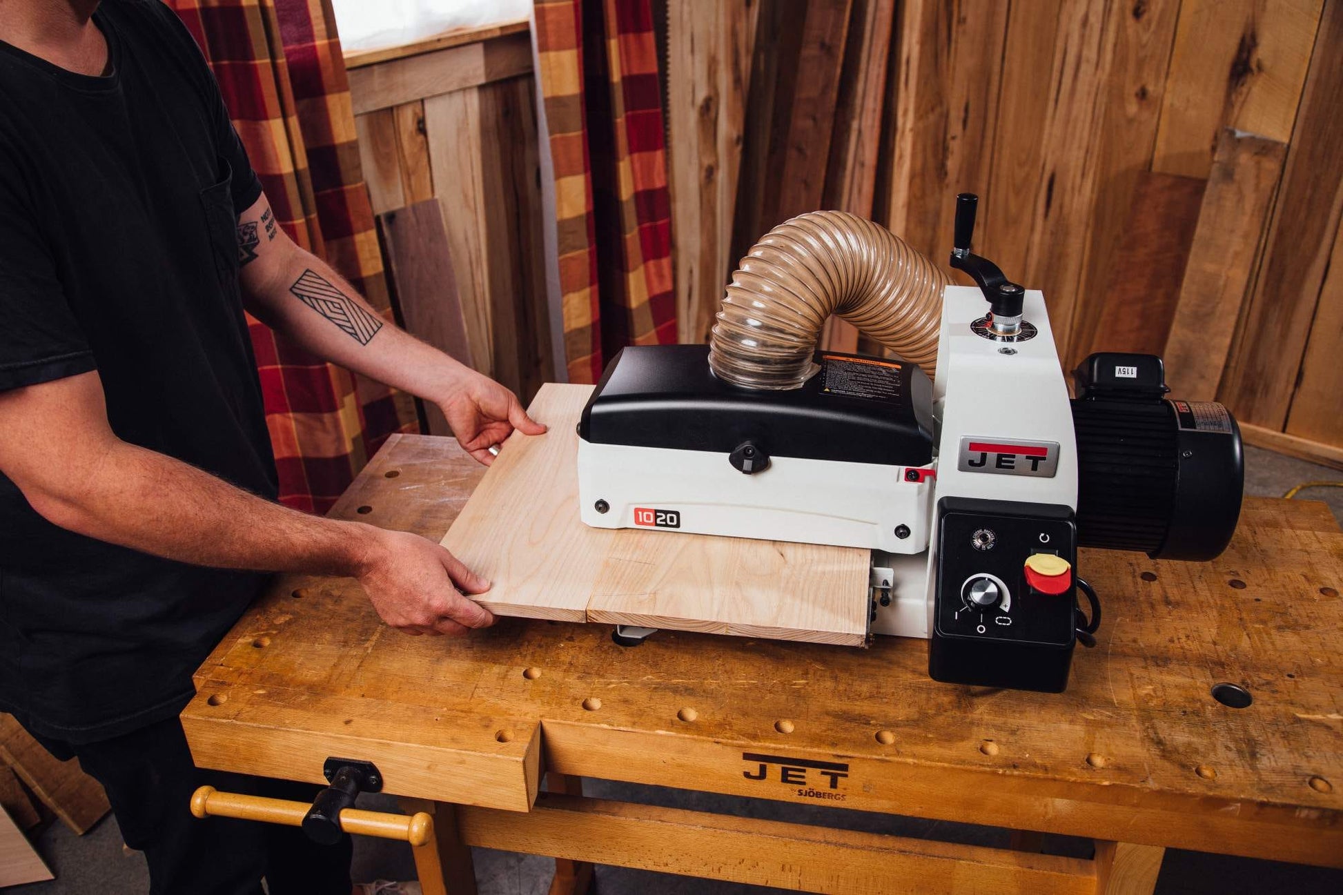 Jet 723510 JWDS-1020 Benchtop Drum Sander