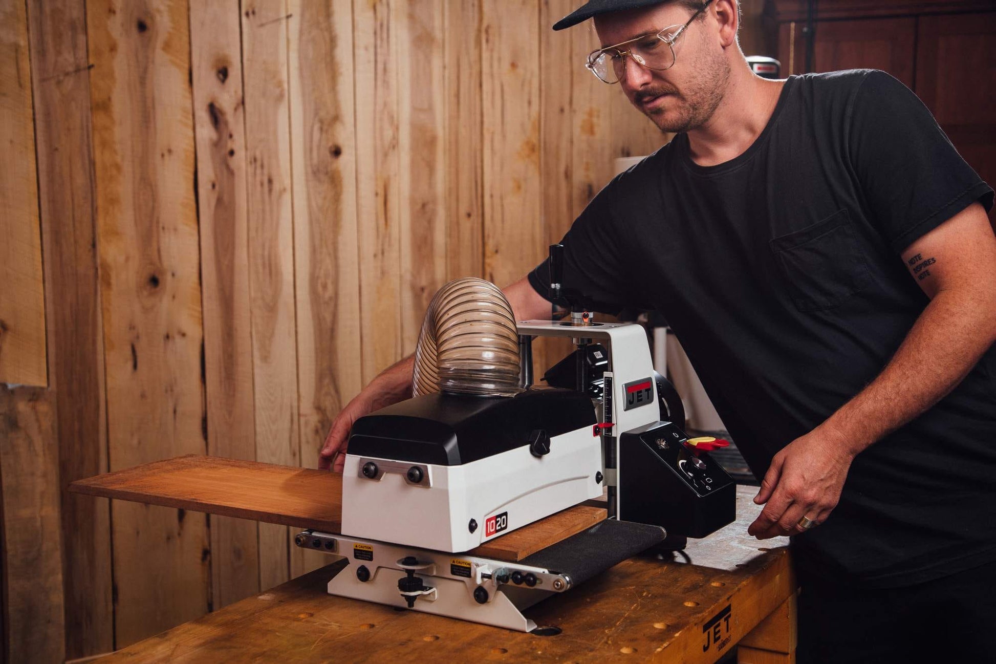 Jet 723510 JWDS-1020 Benchtop Drum Sander