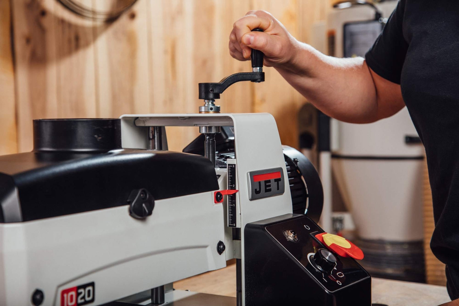 Jet 723510 JWDS-1020 Benchtop Drum Sander