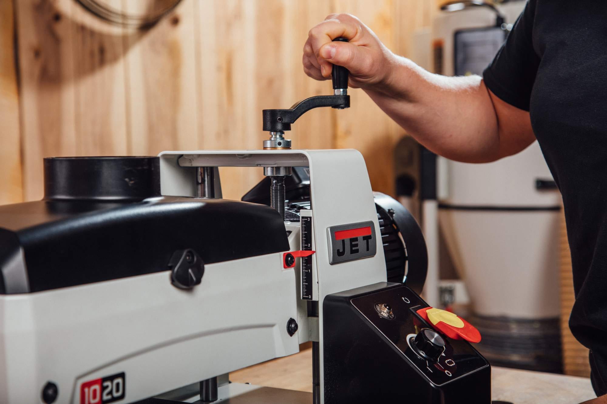 Jet 723510 JWDS-1020 Benchtop Drum Sander