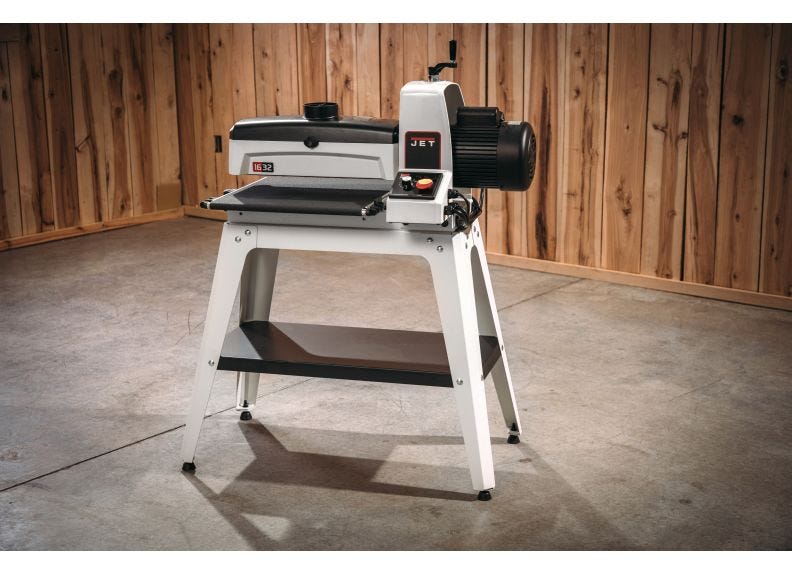 Jet 723520K JWDS-1632 Drum Sander with Stand