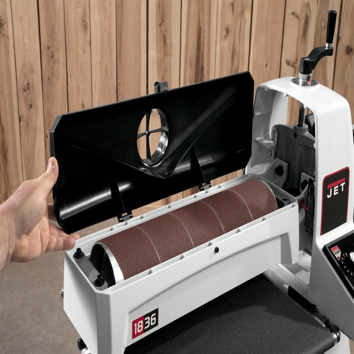 Jet 723520K JWDS-1632 Drum Sander with Stand