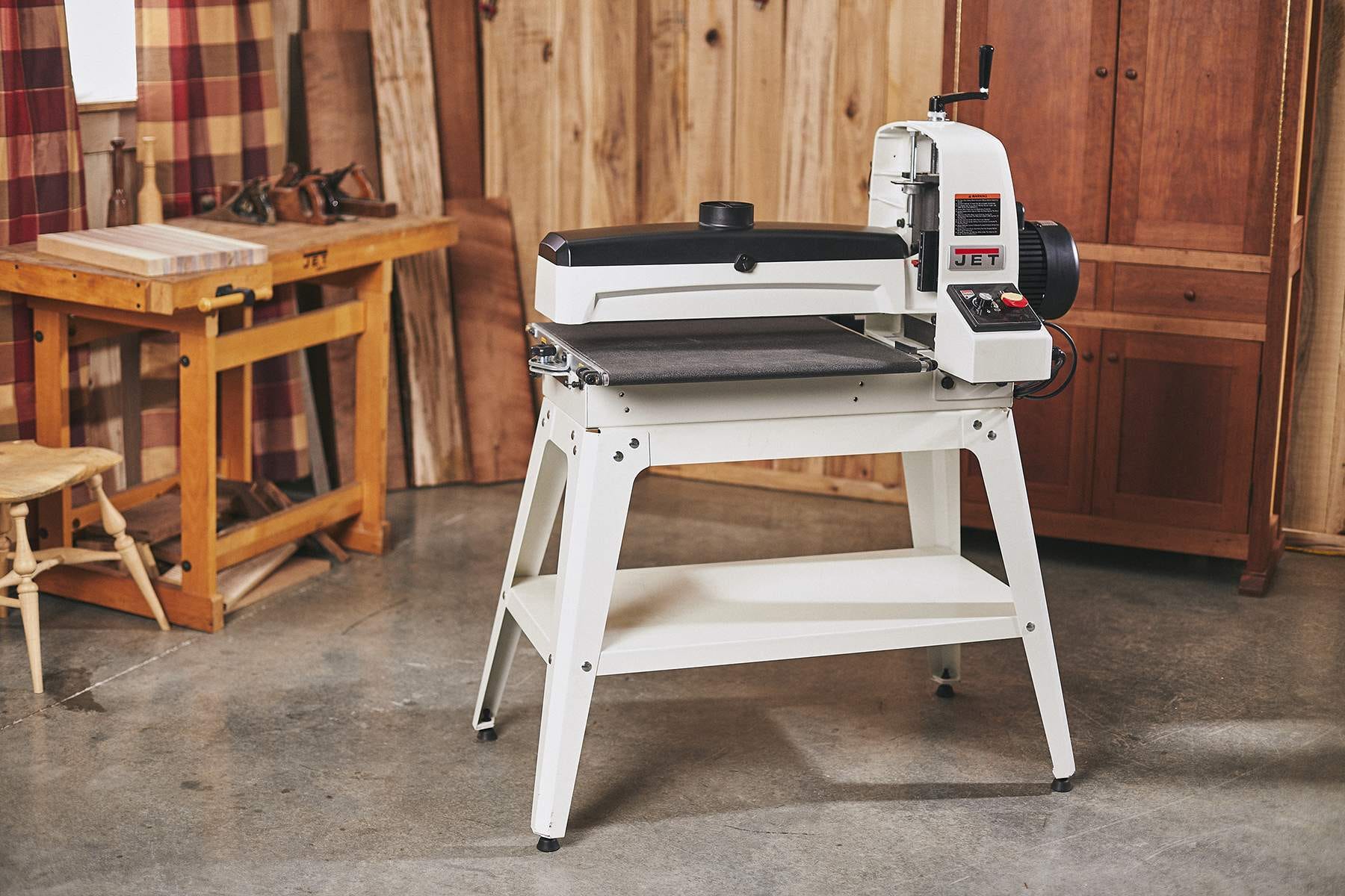 Jet 723540OSK JWDS-2244 Drum Sander With Stand