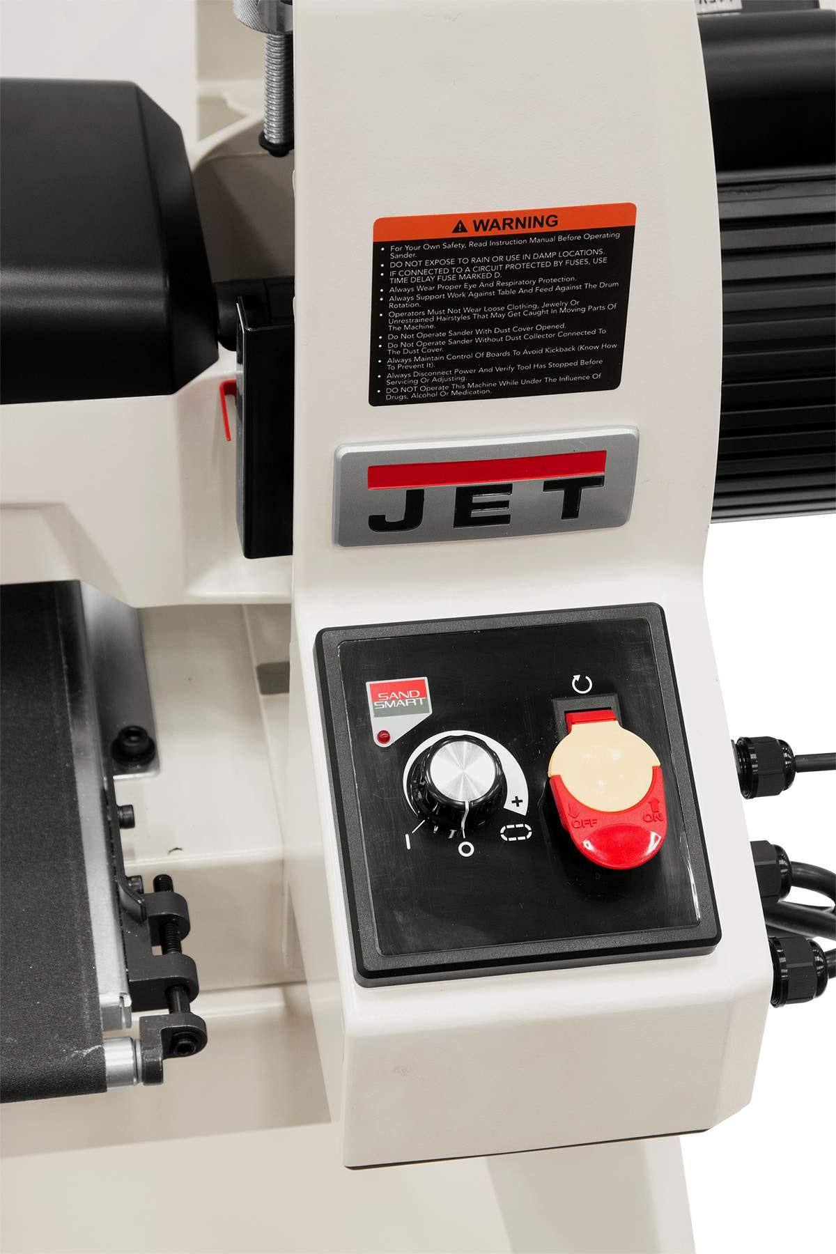 Jet 723540OSK JWDS-2244 Drum Sander With Stand