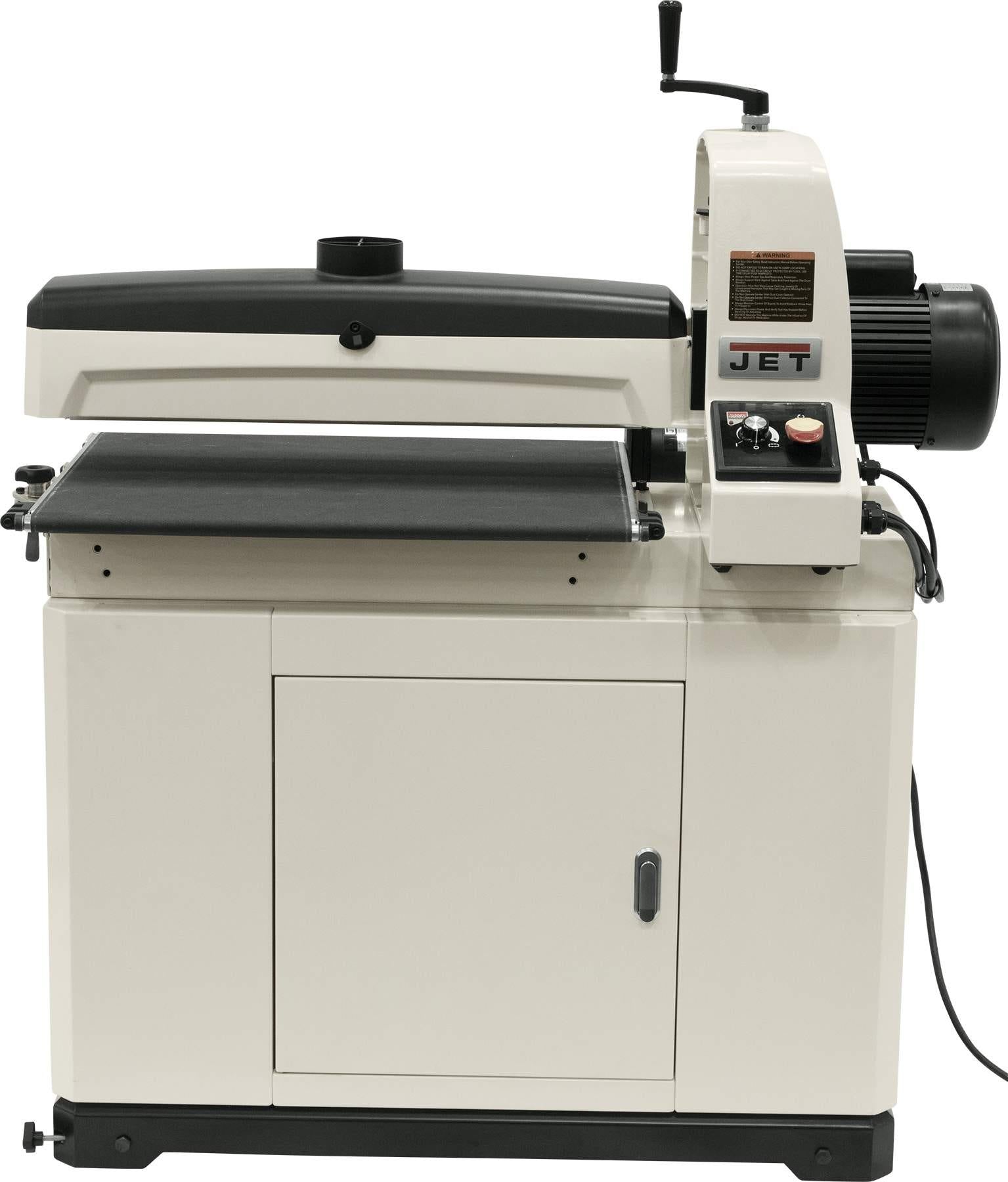 Jet 723544CSK JWDS-2550 Drum Sander With Closed Stand