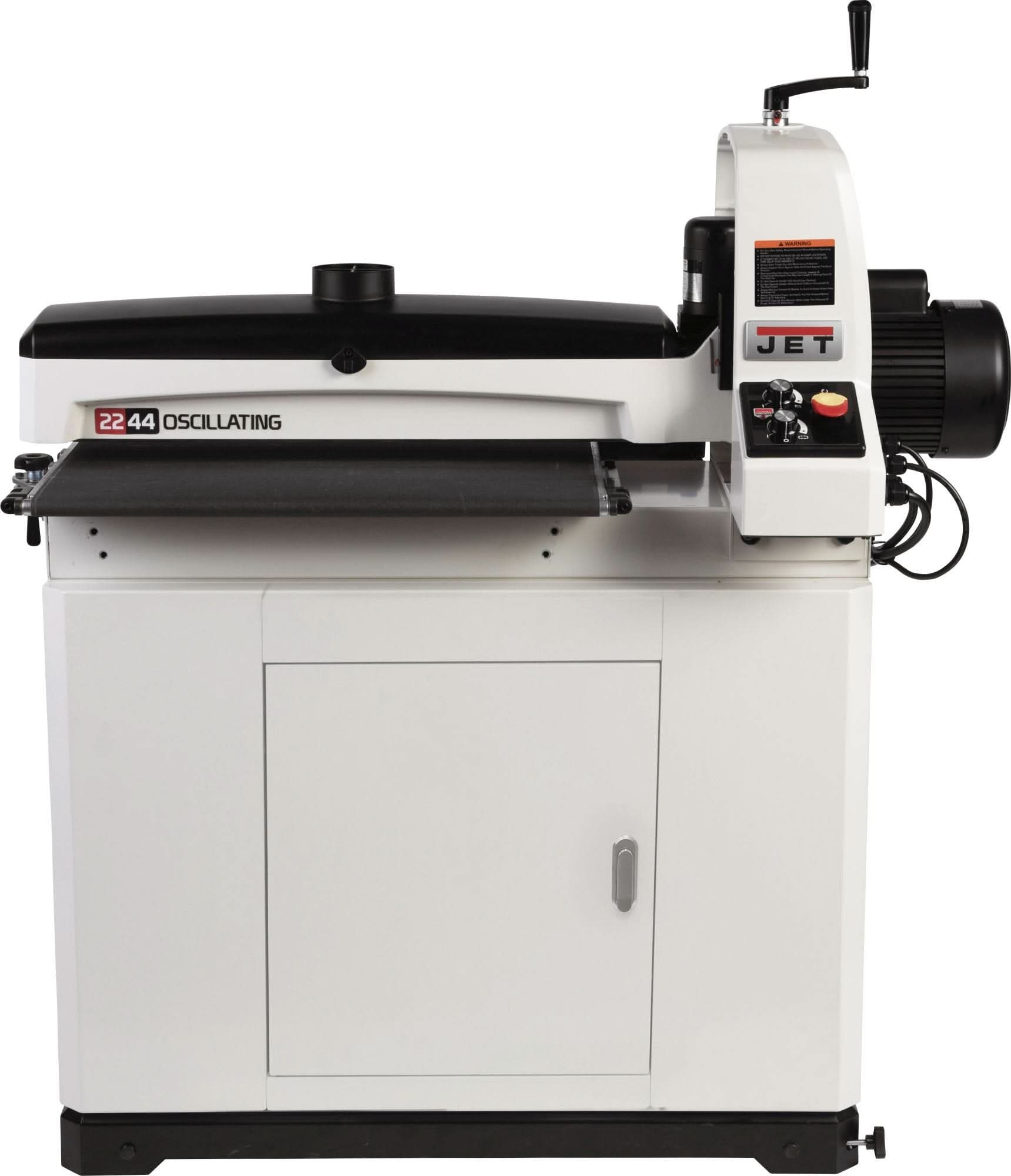 Jet 723544OSCK JWDS-2244OSC Oscillating Drum Sander with Closed