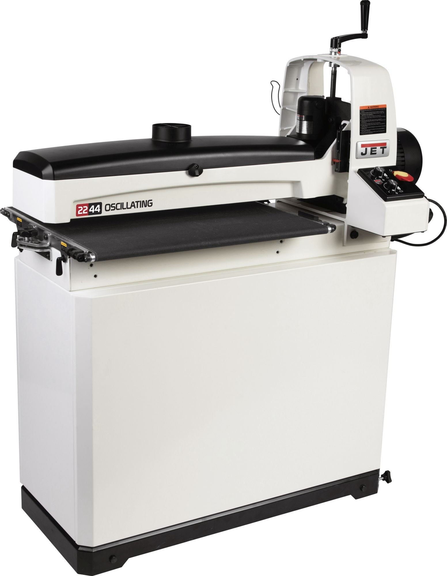 Jet 723544OSCK JWDS-2244OSC Oscillating Drum Sander with Closed Stand