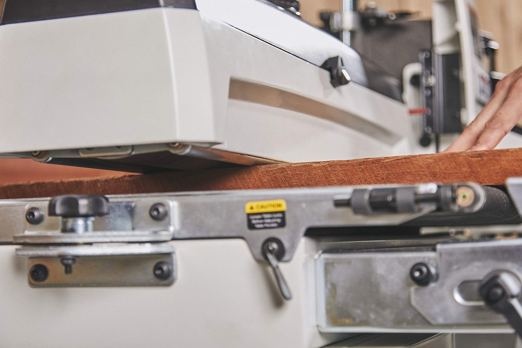 Jet 723550OSK JWDS-2550 Drum Sander With Open Stand