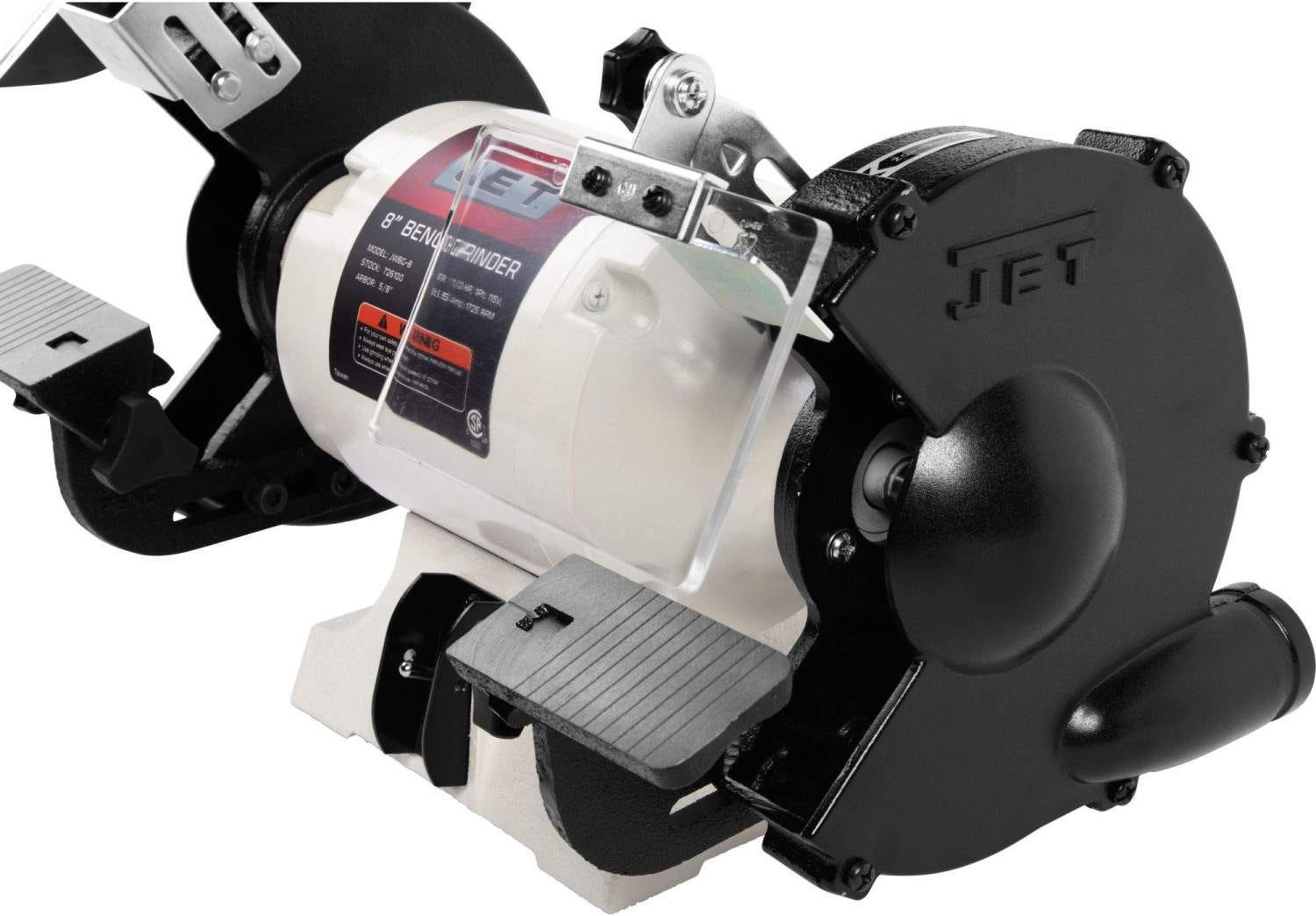 Jet Tools 726101 JWBG-8NW 8-inch WW Bench Grinder without Wheels