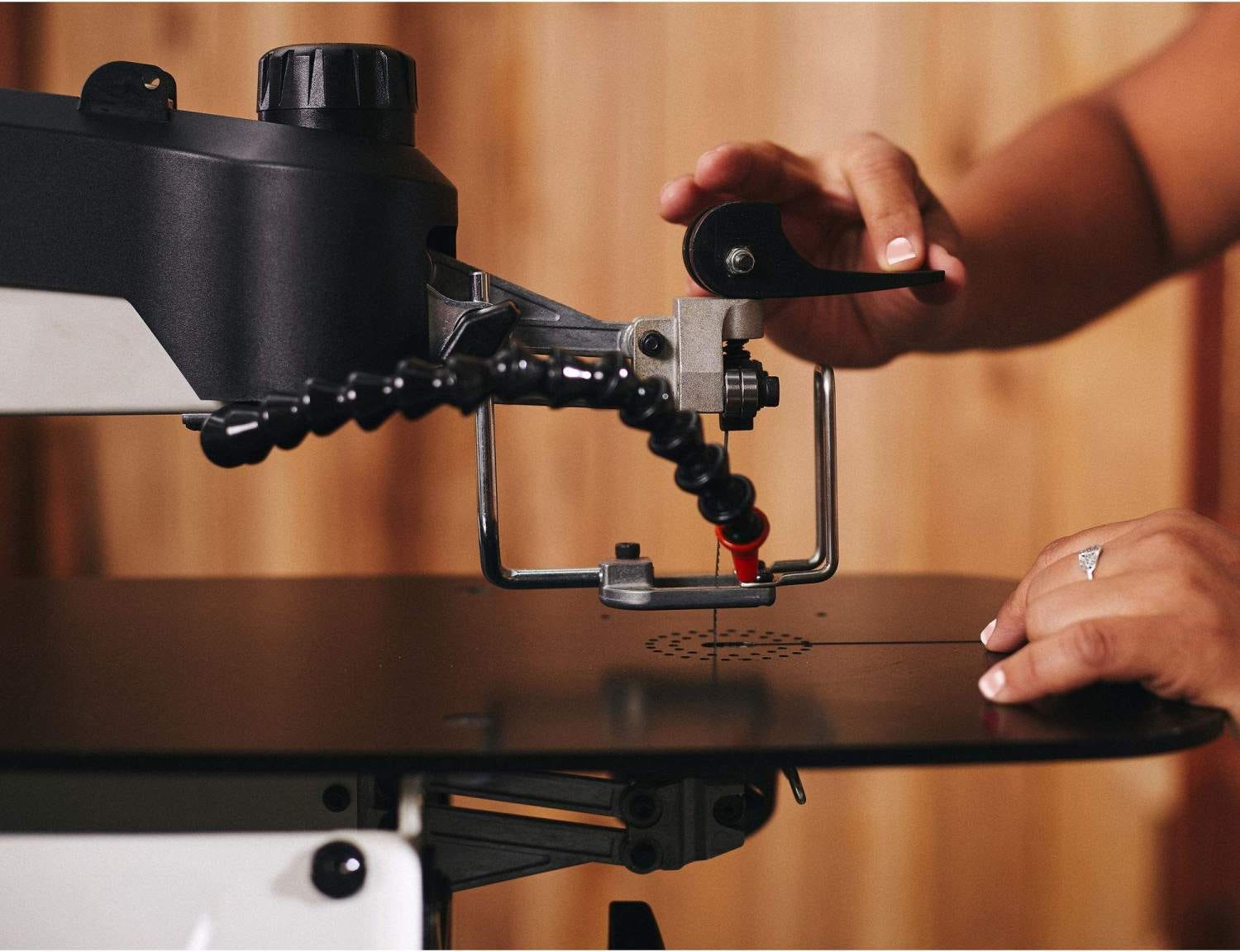 Jet Tools 727300B JWSS-18B 18-inch Scroll Saw