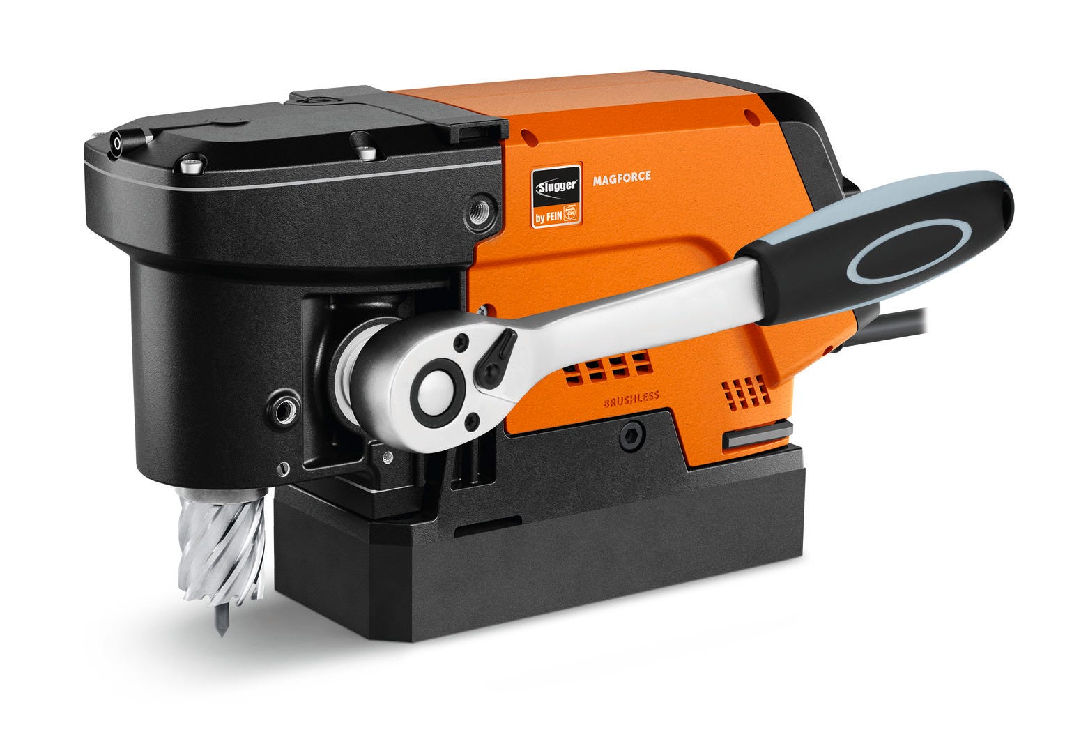 Fein 72732362090 JMC MAGFORCE 90 1-3/8 in. (36mm) Compact Brushless Magnetic Base Drill