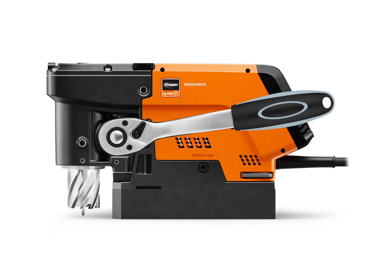 Fein 72732362090 JMC MAGFORCE 90 1-3/8 in. (36mm) Compact Brushless Magnetic Base Drill