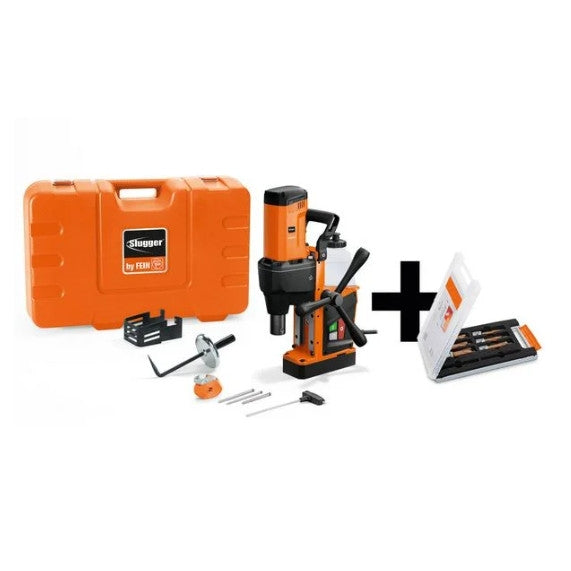Fein 72732462090 JME MAGSPEED 150 FABRICATION SET Endurance Magnetic Base 1-1/2 in. Drill Press Kit