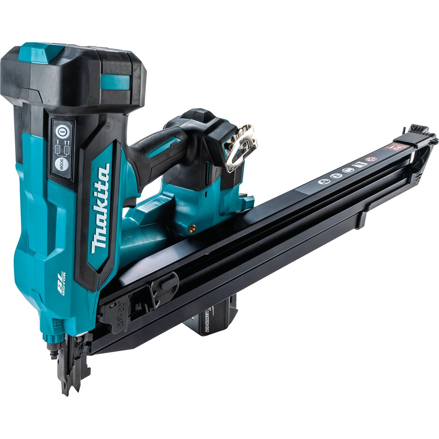 Makita 1914P2-4 Framing Nailer Extended Capacity 21-Degree
