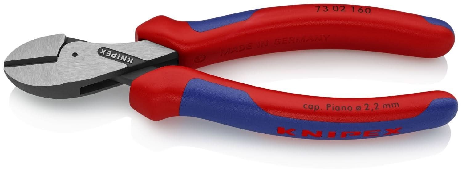 Knipex 73 02 160 X-Cut Compact Diagonal Cutters