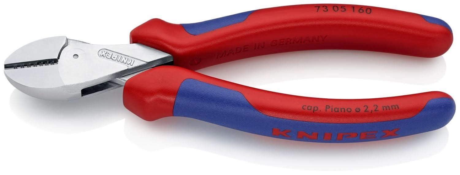 Knipex 73 05 160 X-Cut Compact Diagonal Cutters
