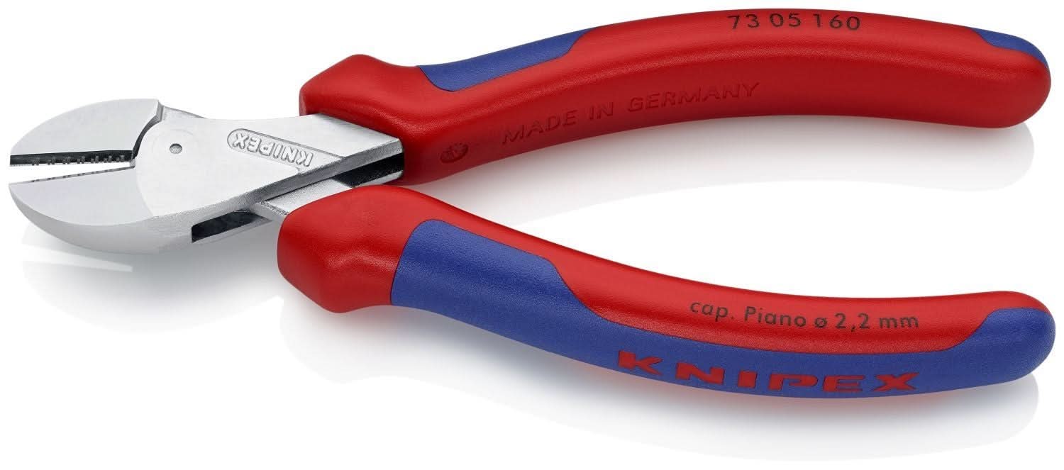Knipex 73 05 160 X-Cut Compact Diagonal Cutters