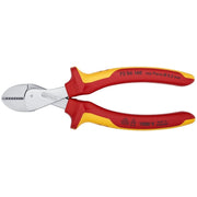 Knipex 73 06 160 X-Cut Compact Diagonal Cutters-1000V Insulated