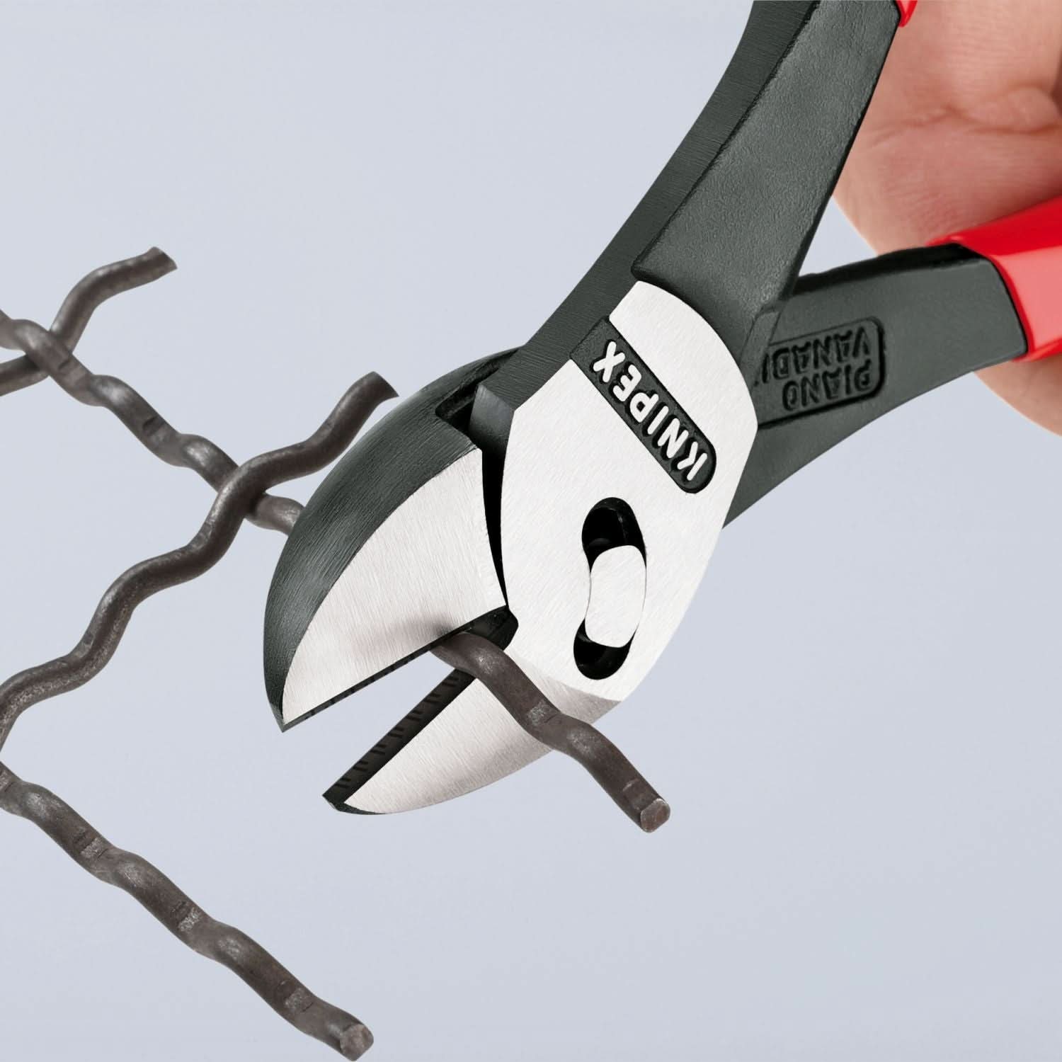 Knipex 73 71 180 Twinforce Diagonal Super Cutters