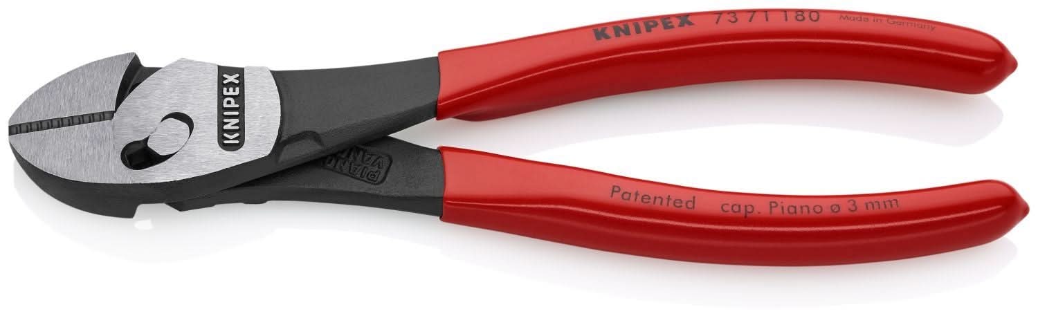 Knipex 73 71 180 Twinforce Diagonal Super Cutters