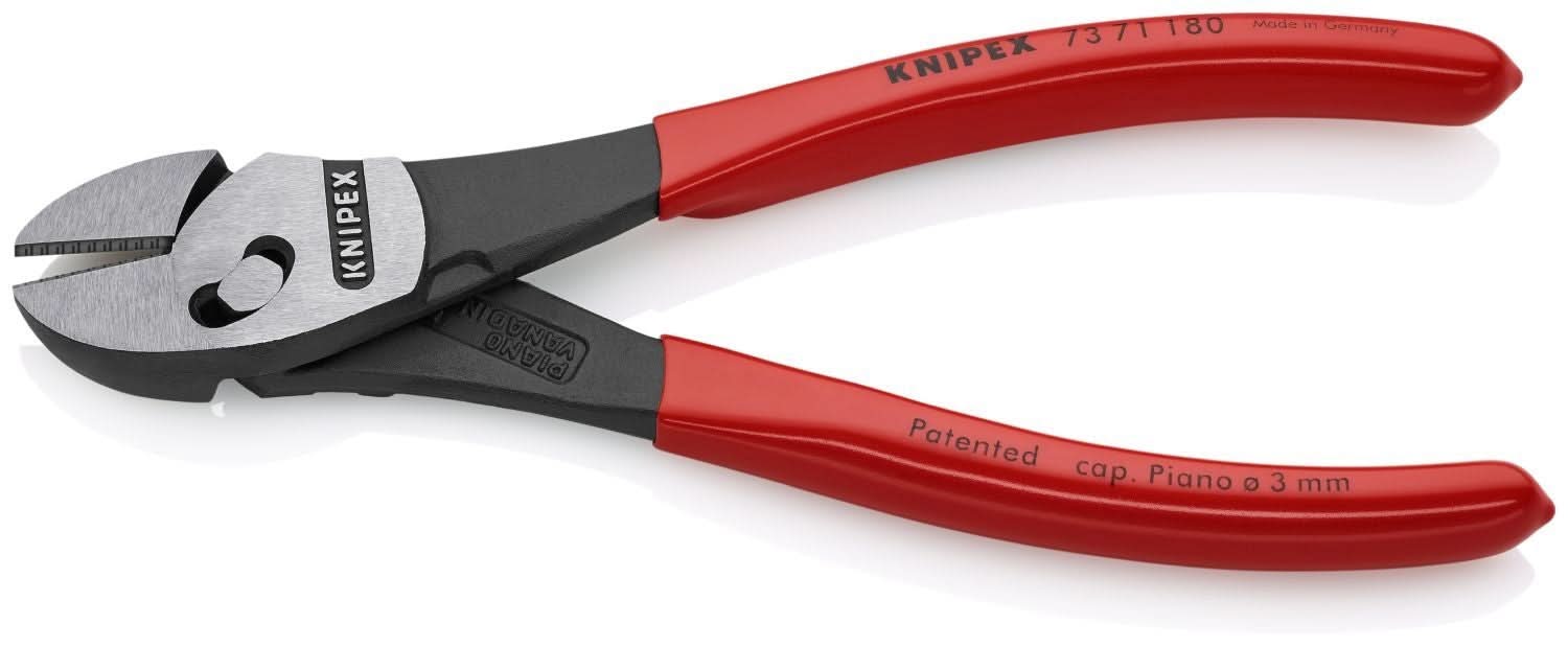 Knipex 73 71 180 Twinforce Diagonal Super Cutters