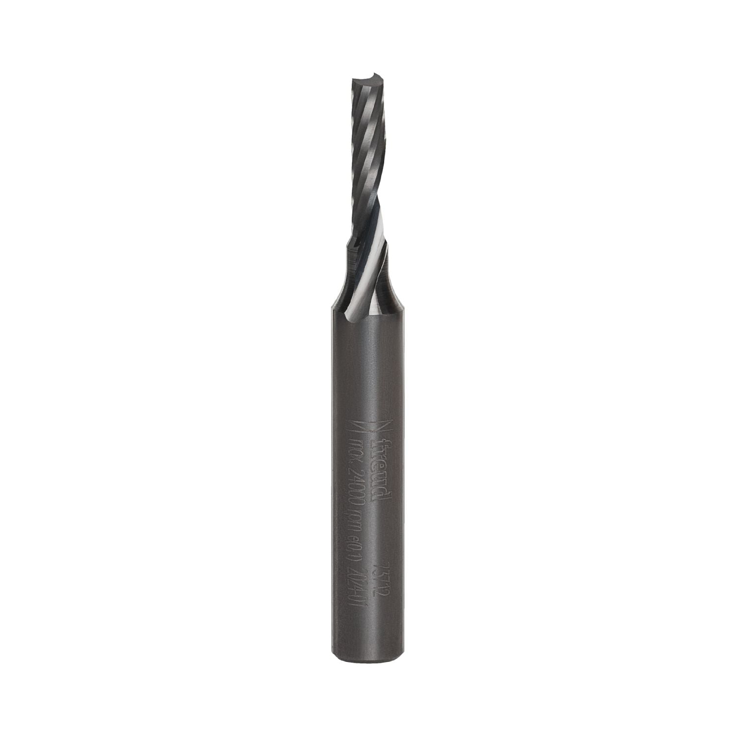 Freud 73-712 1/8-Inch O-Flute Up Spiral Router Bit (Hard Plastics)