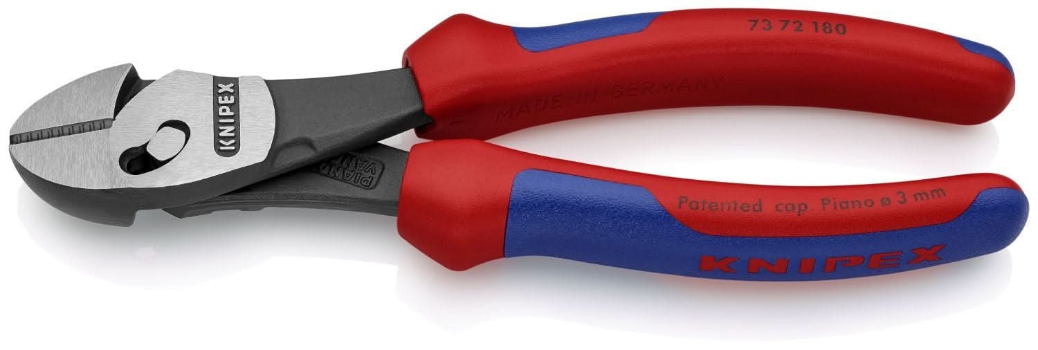 Knipex 73 72 180 BK Twinforce Diagonal Super Cutters – Tool Nut