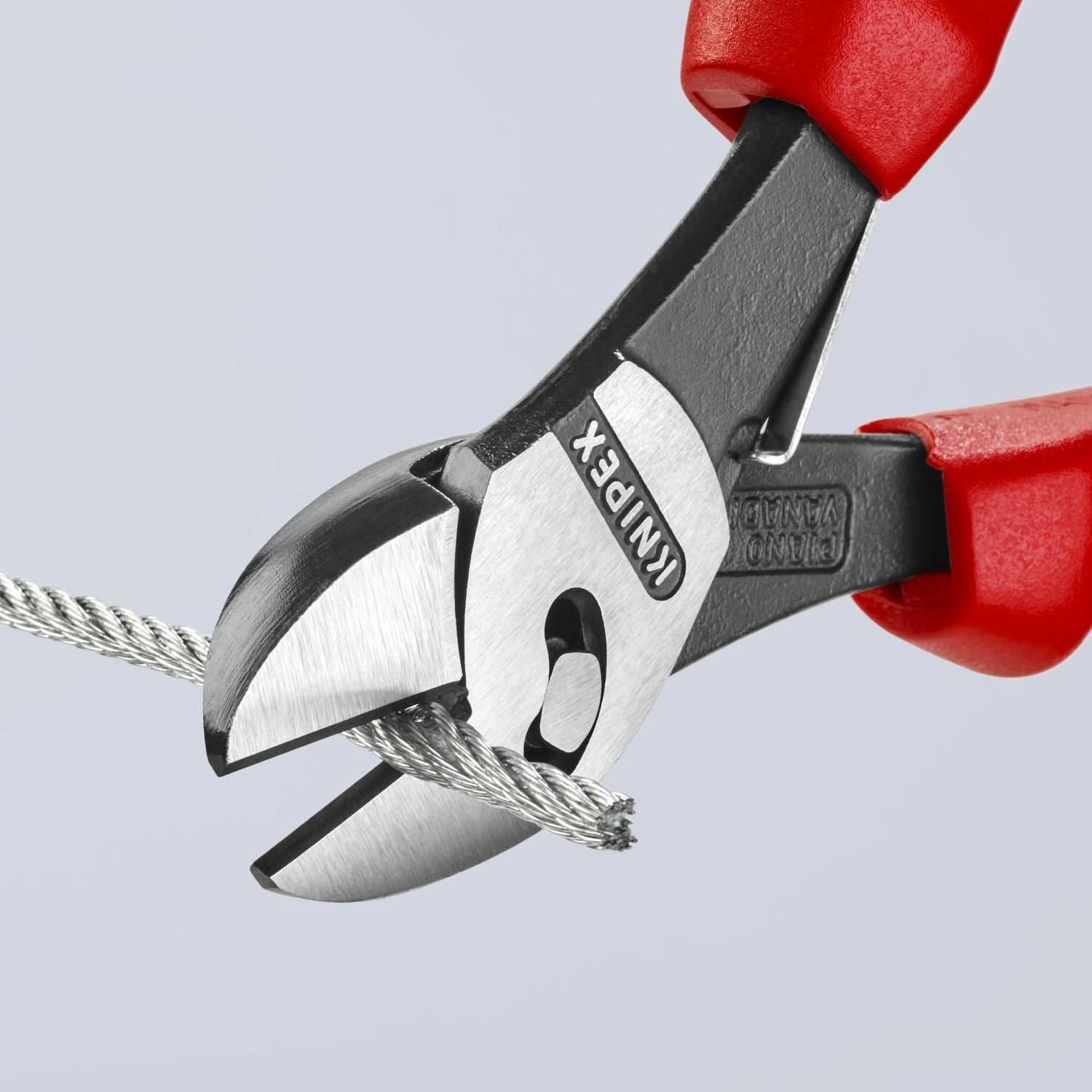 Knipex 73 72 180 BK Twinforce Diagonal Super Cutters – Tool Nut