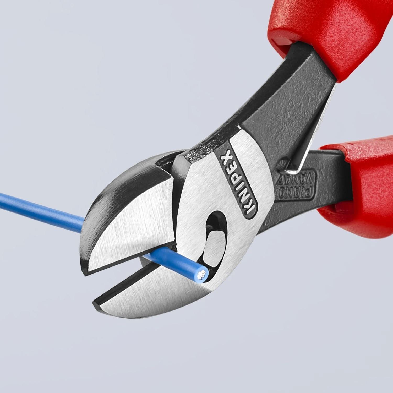 Knipex 73 72 180 BK Twinforce Diagonal Super Cutters – Tool Nut