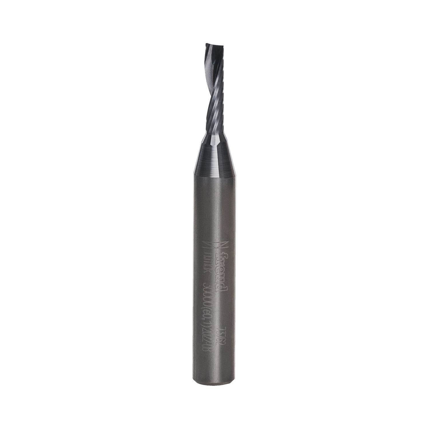 Freud 73-762 1/8-Inch O-Flute Up Spiral Router Bit (Soft Plastics)