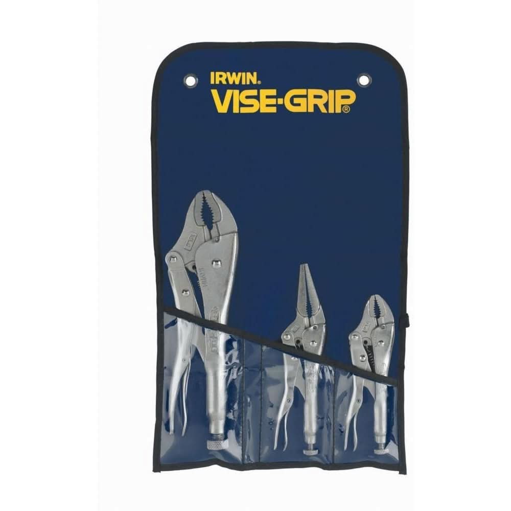 Irwin 73 VISE-GRIP Original 3-Piece Locking Pliers Set