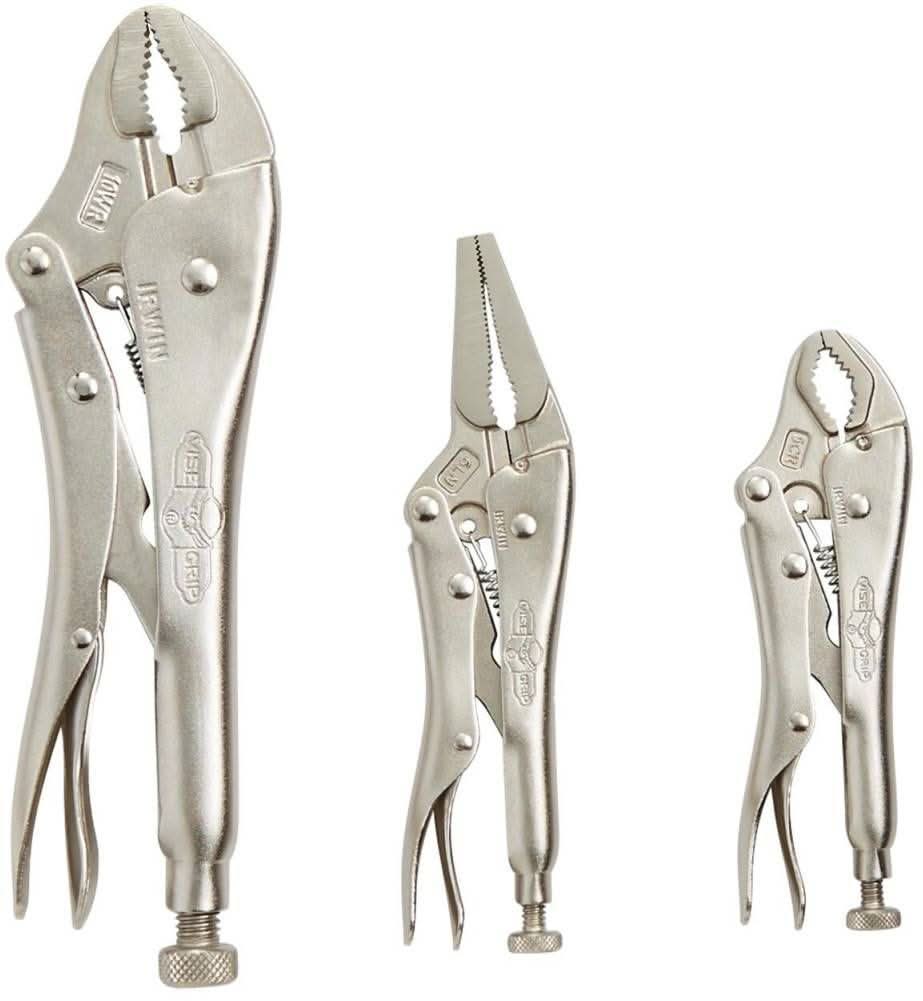 Irwin 73 VISE-GRIP Original 3-Piece Locking Pliers Set