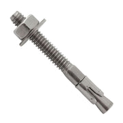 DeWalt 7302SD4 1/4" X 2-1/4" Power-Stud+ SD4 Stainless Steel Wedge Expansion Anchor (100-Pack)