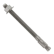 DeWalt 7316SD4 3/8" X 5" Power-Stud+ SD4 Stainless Steel Wedge Expansion Anchor (50-Pack)
