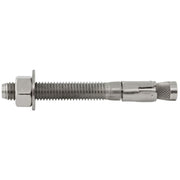 DeWalt 7323SD4 Power-Stud+ Stainless Steel Wedge Expansion Anchor, 1/2 in. x 4-1/2 in. (50-Pack)