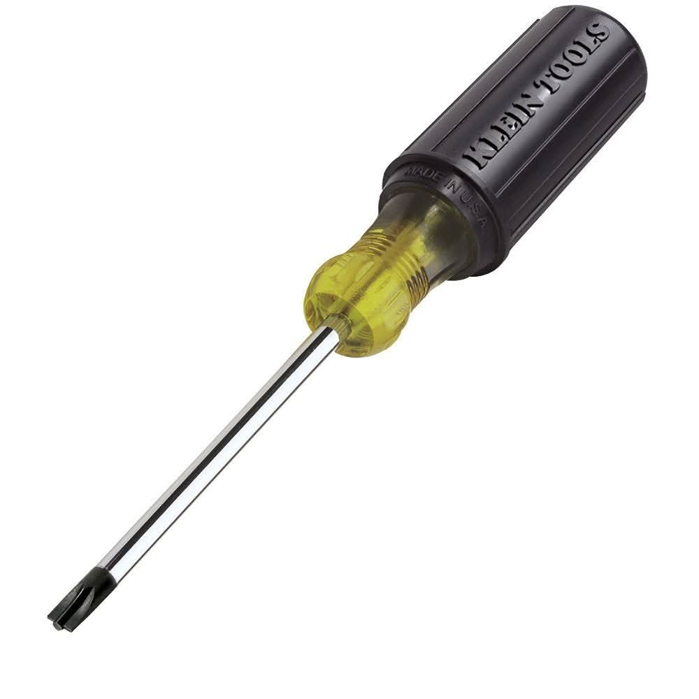 Klein Tools 7324 #2 Combo Tip Driver, 4-Inch Fixed Blade