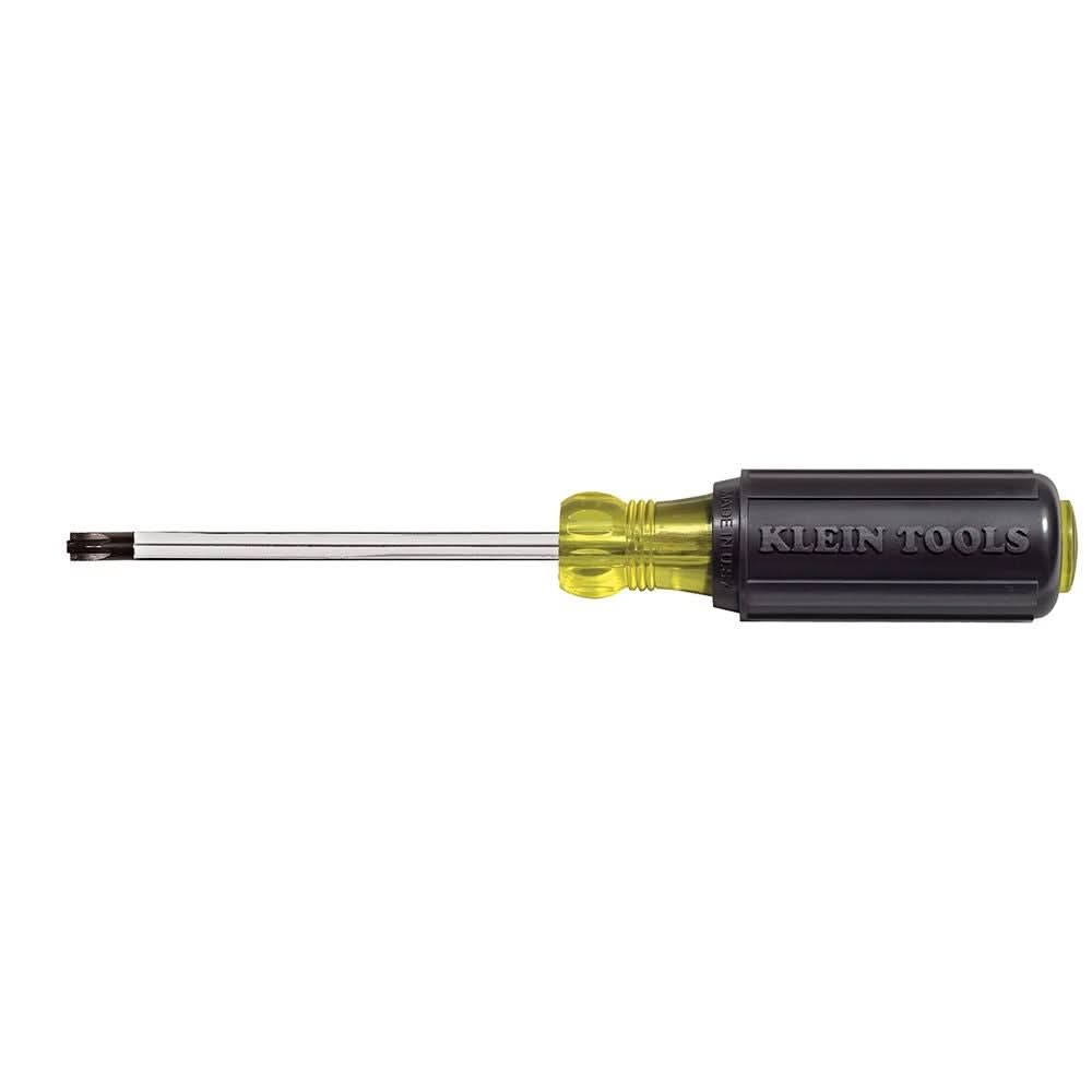 Klein Tools 7324 #2 Combo Tip Driver, 4-Inch Fixed Blade