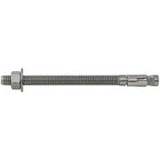 DeWalt 7326SD4 Power-Stud+ Stainless Steel Wedge Expansion Anchor, 1/2 in. x 7 in. (25-Pack)