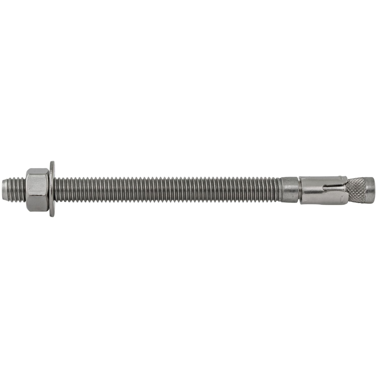 DeWalt 7326SD4 Power-Stud+ Stainless Steel Wedge Expansion Anchor, 1/2 in. x 7 in. (25-Pack)