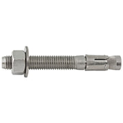 DeWalt 7333SD4 Power-Stud+ Stainless Steel Wedge Expansion Anchor, 5/8 in. x 5 in. (25-Pack)
