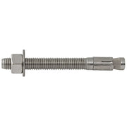 DeWalt 7334SD4 Power-Stud+ Stainless Steel Wedge Expansion Anchor, 5/8 in. x 6 in. (25-Pack)