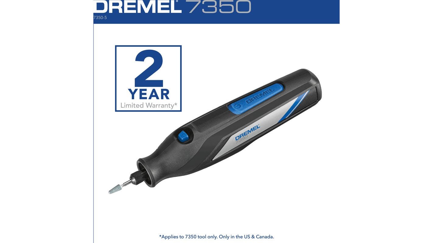 Dremel 7350-5 3.6V Rotary Tool