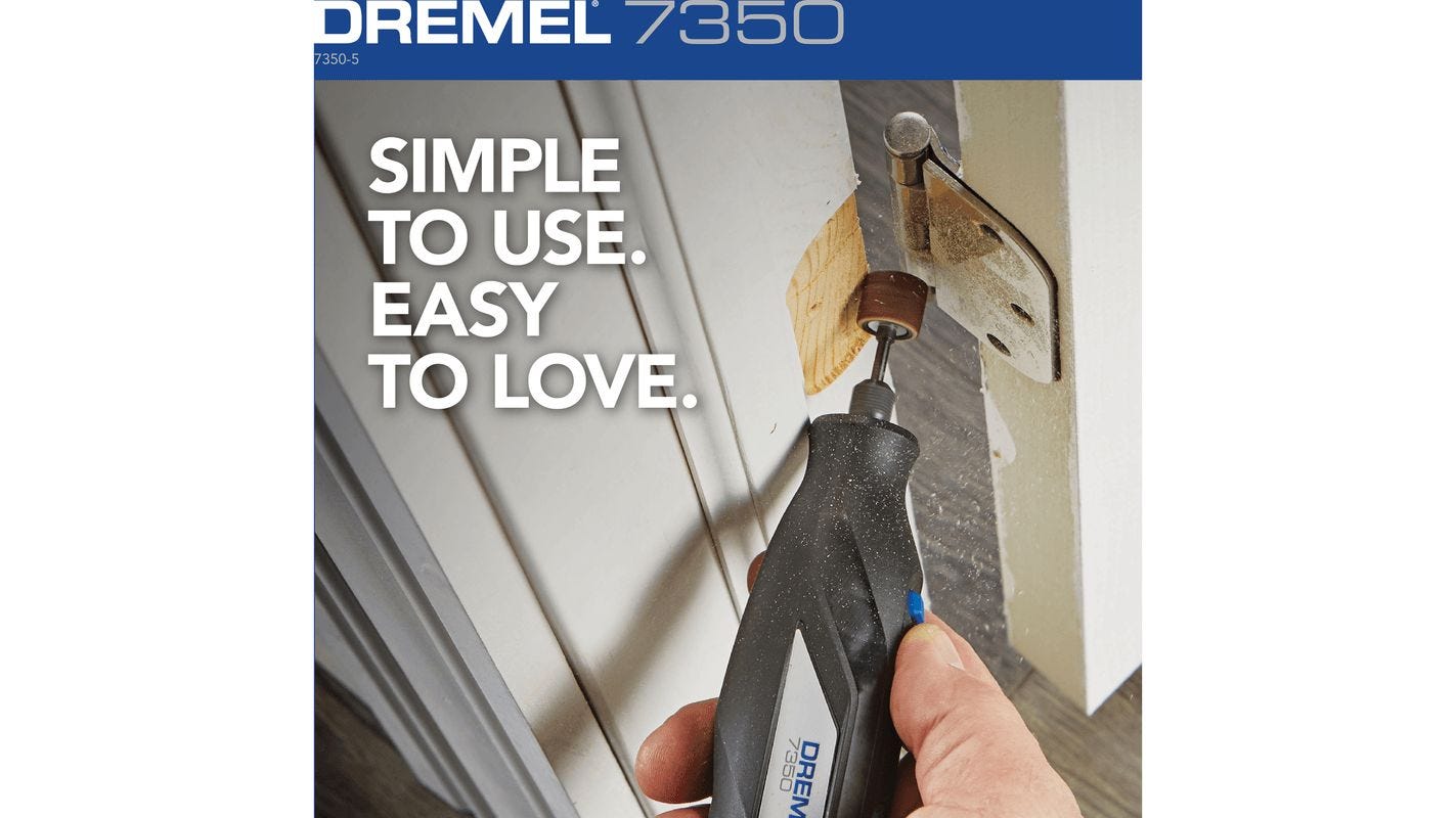 Dremel 7350-5 3.6V Rotary Tool