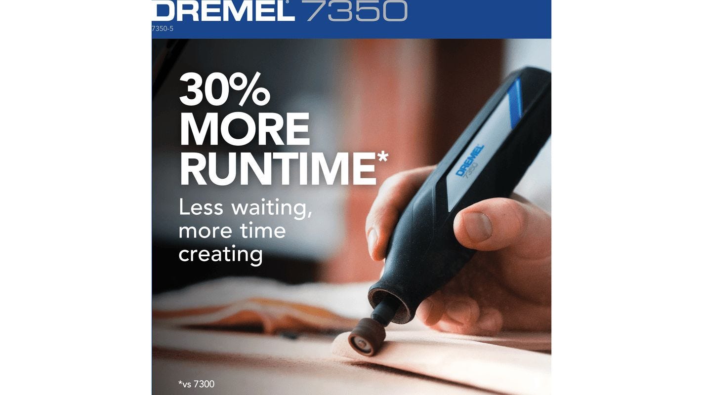 Dremel 7350-5 3.6V Rotary Tool
